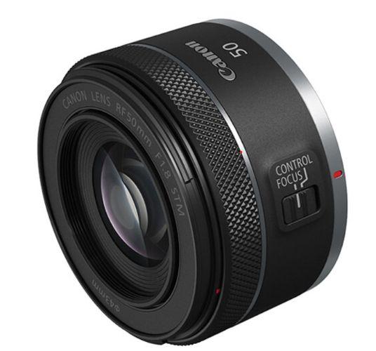 Renoverad Canon RF 50mm F/1.8 STM Lens - Reebelo Sverige