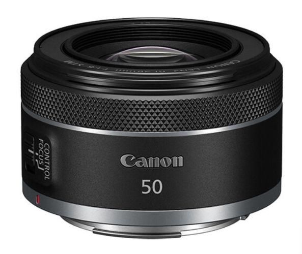 Renoverad Canon RF 50mm F/1.8 STM Lens - Reebelo Sverige