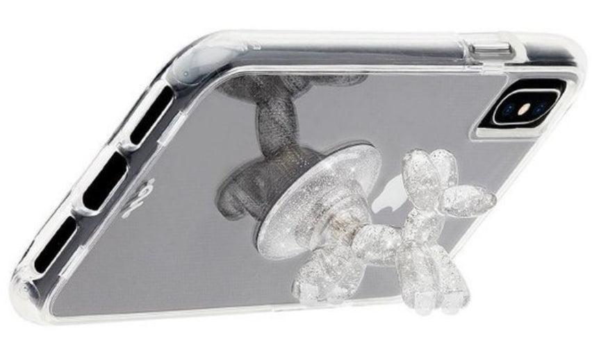 Renoverad Case-Mate Sheer Crystal Balloon Dog Stand Up - Reebelo Sverige