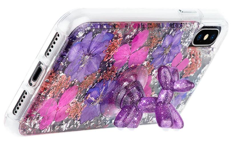 Renoverad Case-Mate Sheer Crystal Balloon Dog Stand Up - Reebelo Sverige