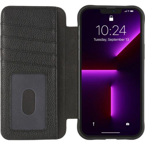 Renoverad Case-Mate Wallet Folio Series Phone Case with MagSafe for iPhone 13 - Reebelo Sverige