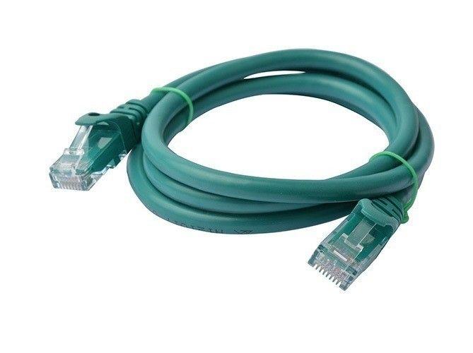 Renoverad 8Ware CAT6A Cable 1m - Green Color RJ45 Ethernet Network LAN UTP Patch Cord Snagless - Reebelo Sverige