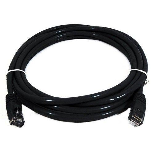 Renoverad 8Ware CAT6A Cable 2m - Black Color RJ45 Ethernet Network LAN UTP Patch Cord Snagless - Reebelo Sverige