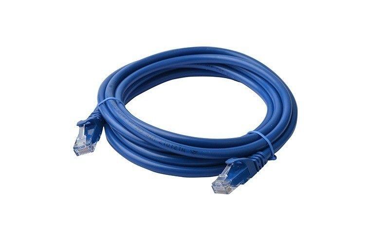 Renoverad 8Ware CAT6A Cable 3m - Blue Color RJ45 Ethernet Network LAN UTP Patch Cord Snagless - Reebelo Sverige
