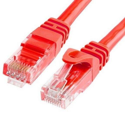 Renoverad Astrotek CAT6 Cable 25cm/0.25m - Red Color Premium RJ45 Ethernet Network LAN UTP Patch Cord 26AWG CU Jacket - Reebelo Sverige
