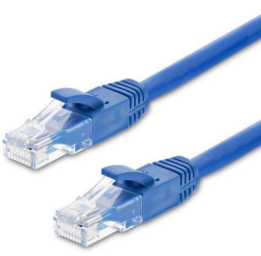 Renoverad Astrotek CAT6 Cable 5m - Blue Color Premium RJ45 Ethernet Network LAN UTP Patch Cord 26AWG CU Jacket - Reebelo Sverige