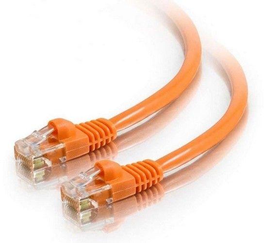 Renoverad Astrotek CAT6 Cable 5m - Orange Color Premium RJ45 Ethernet Network LAN UTP Patch Cord 26AWG CU Jacket - Reebelo Sverige