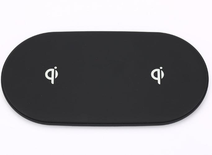Renoverad Cleanskin 10W Dual Wireless Charging Pad - Reebelo Sverige