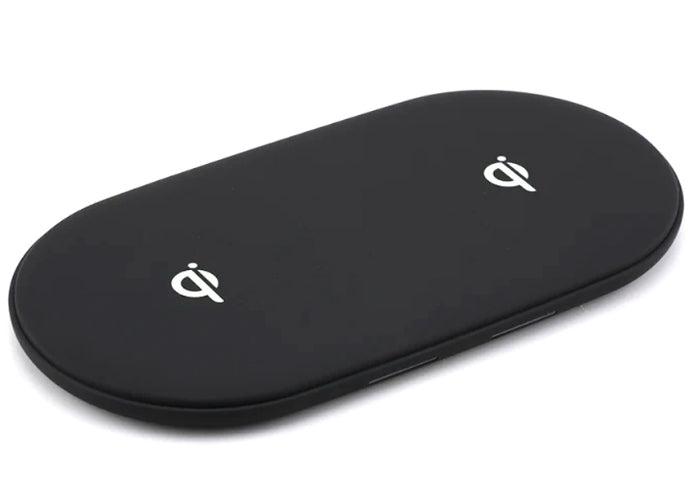 Renoverad Cleanskin 10W Dual Wireless Charging Pad - Reebelo Sverige