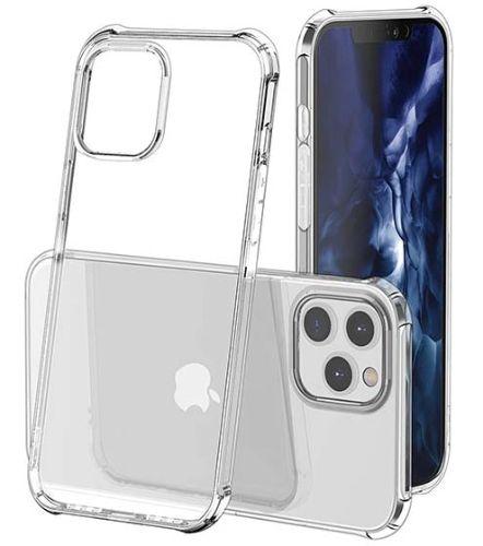 Renoverad Clear Reinforced Protection Back Case Cover for iPhone 12/12 Pro - Reebelo Sverige