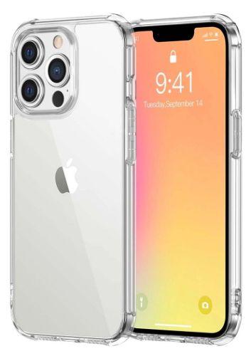 Renoverad Clear Reinforced Protection Back Case Cover for iPhone 13 Pro - Reebelo Sverige