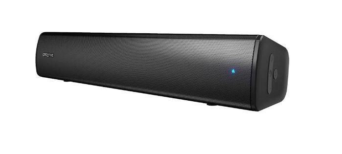 Renoverad Creative Stage Air V2 Compact Under-Monitor USB Soundbar for PC - Reebelo Sverige