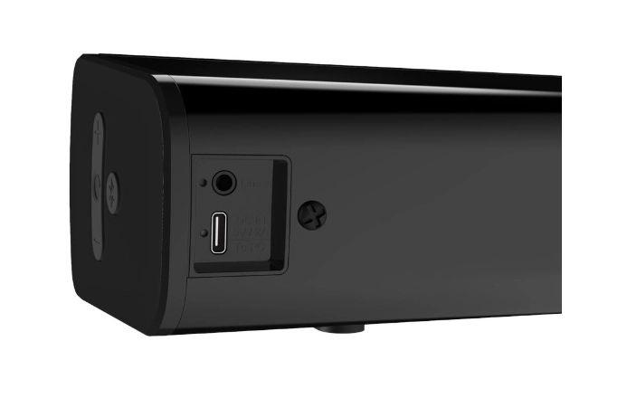 Renoverad Creative Stage Air V2 Compact Under-Monitor USB Soundbar for PC - Reebelo Sverige