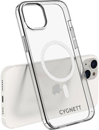 Renoverad Cygnett AEROMAG Clear Protective Phone Case for Apple iPhone 14 Plus - Reebelo Sverige