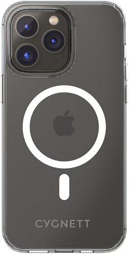 Renoverad Cygnett AEROMAG Clear Protective Phone Case for Apple iPhone 14 Pro Max - Reebelo Sverige