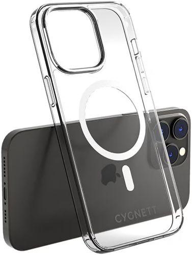 Renoverad Cygnett AEROMAG Clear Protective Phone Case for Apple iPhone 14 Pro Max - Reebelo Sverige