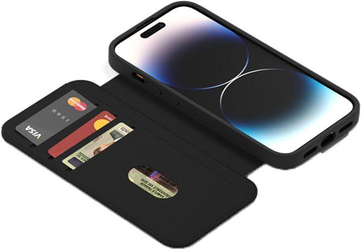 Renoverad Cygnett MAGWALLET Leather Wallet Phone Case for Apple iPhone 14 Pro - Reebelo Sverige