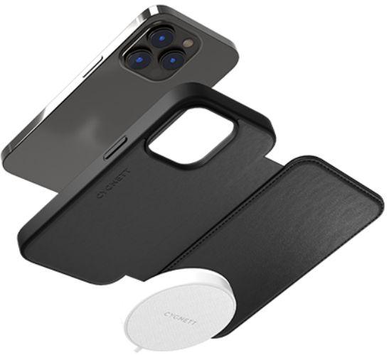 Renoverad Cygnett MAGWALLET Leather Wallet Phone Case for Apple iPhone 14 Pro - Reebelo Sverige