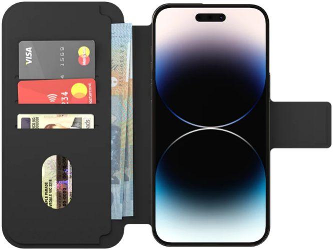 Renoverad Cygnett TEKVIEW FOLIO MagSafe Compatible Folio Phone Case for Apple iPhone 14 Pro Max - Reebelo Sverige