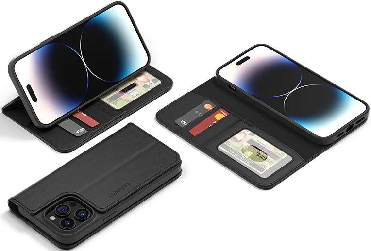 Renoverad Cygnett URBANWALLET Wallet Phone Case for Apple iPhone 14 Pro Max - Reebelo Sverige