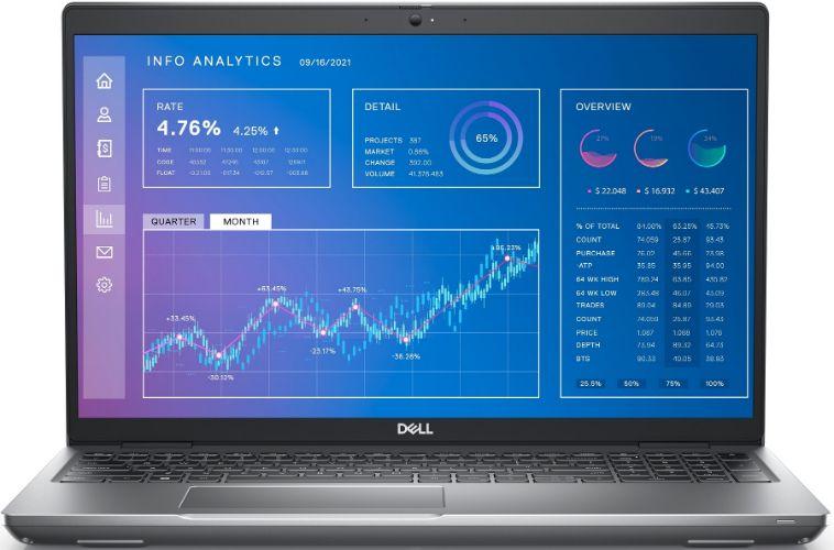 Renoverad Dell Precision 3571 Mobile Workstation Laptop 15.6" - Reebelo Sverige