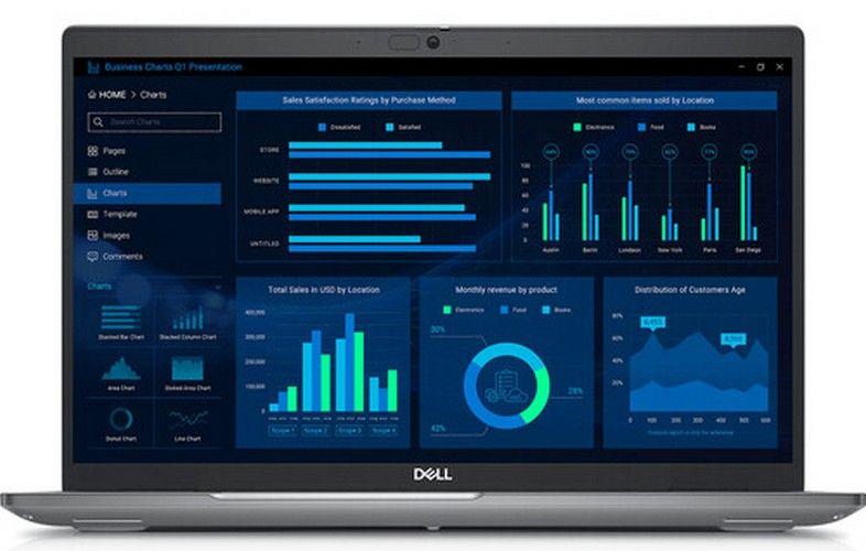 Renoverad Dell Precision 3581 Mobile Workstation Laptop 15.6" - Reebelo Sverige