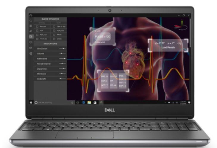Renoverad Dell Precision 7550 Mobile Workstation Laptop 15.6" - Reebelo Sverige