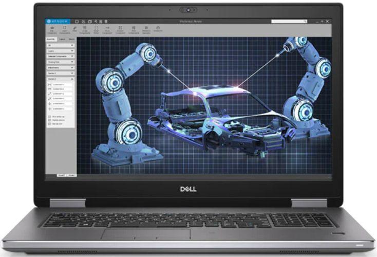 Renoverad Dell Precision 7740 Mobile Workstation Laptop 17.3" - Reebelo Sverige