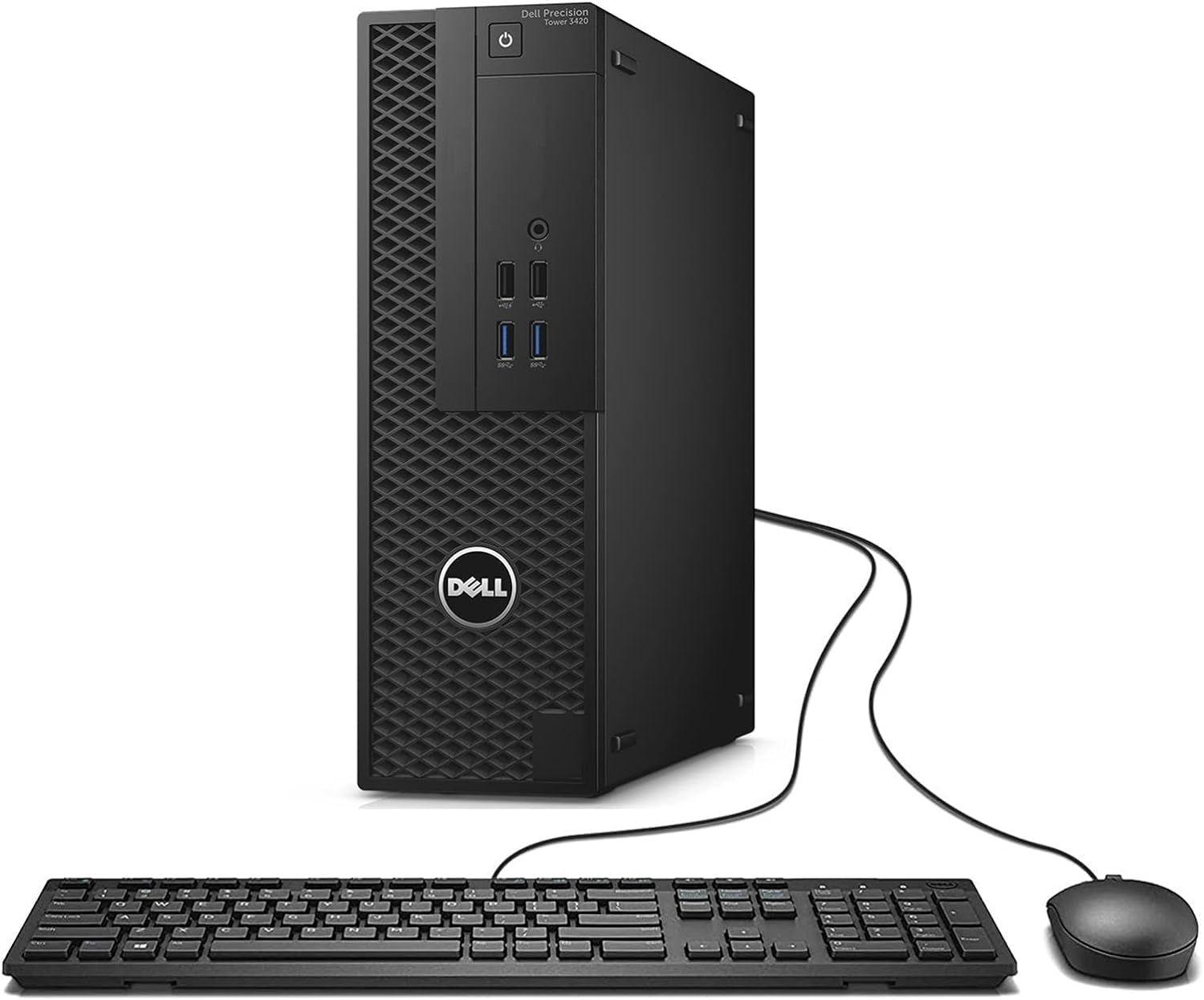 Renoverad Dell Precision Tower 3420 SFF Workstation - Reebelo Sverige