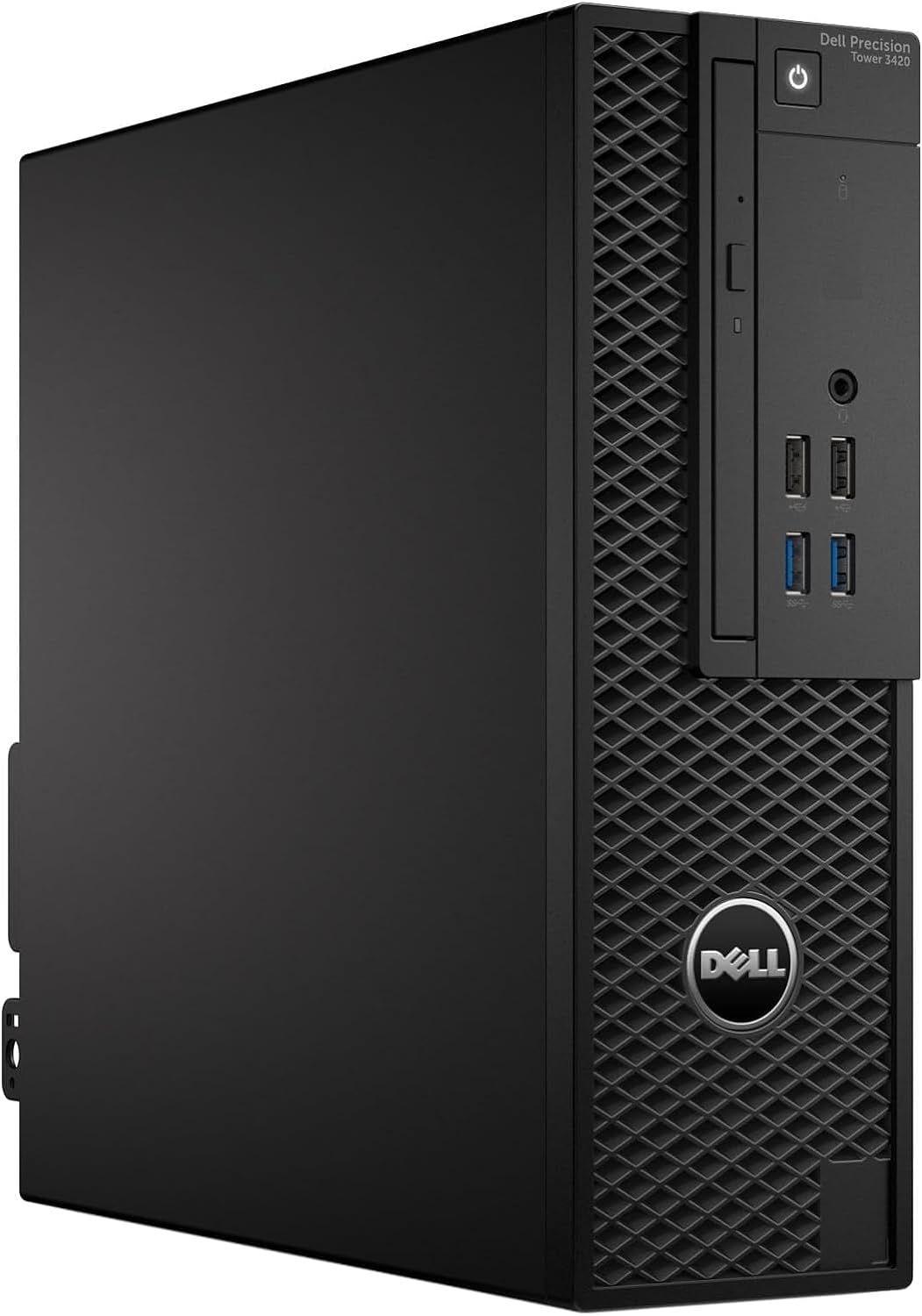 Renoverad Dell Precision Tower 3420 SFF Workstation - Reebelo Sverige