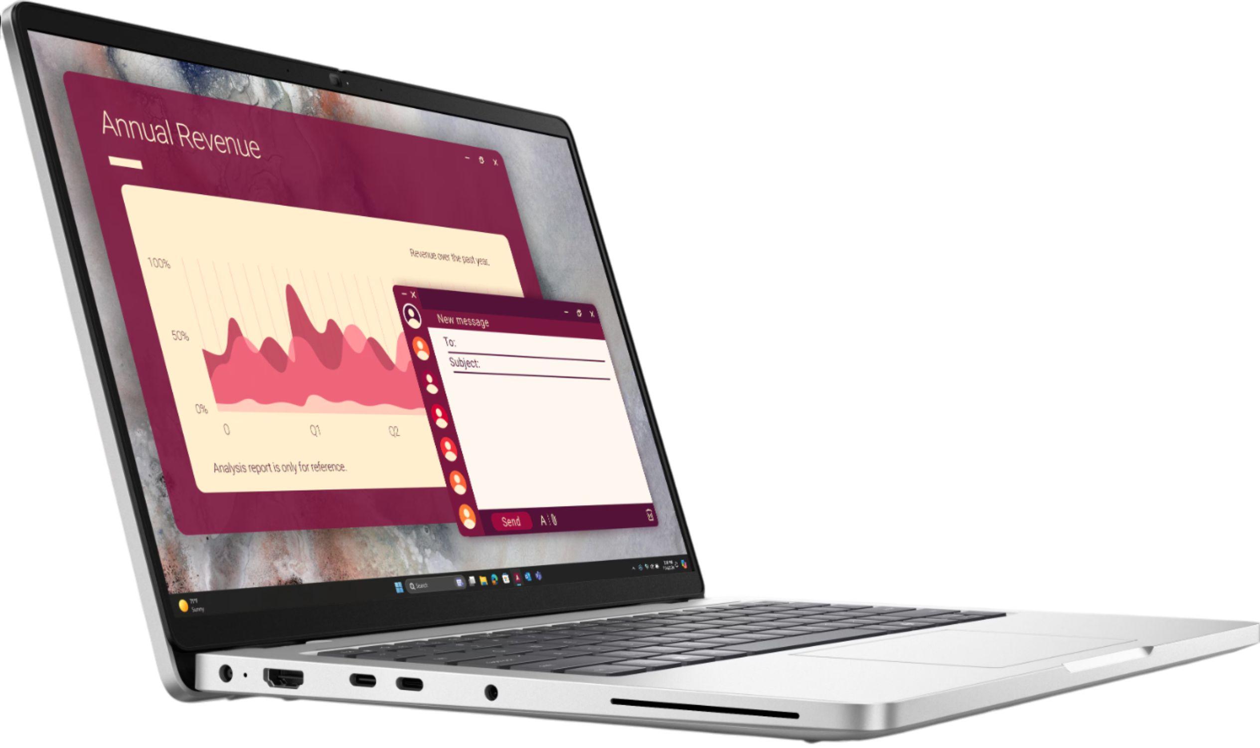 Renoverad Dell Pro 16 PC16250 Laptop with Built-in AI 16" - Reebelo Sverige