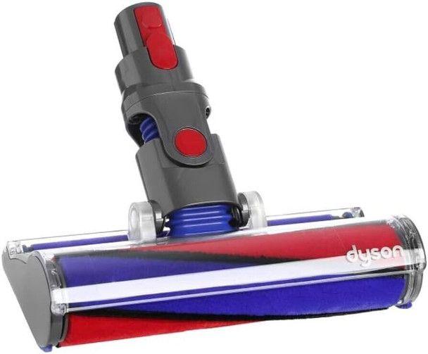 Renoverad Dyson Vacuum Cleaner Head with Fluffy Soft Roller Attachment - Reebelo Sverige