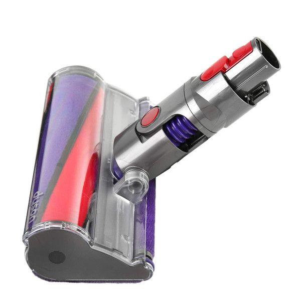 Renoverad Dyson Vacuum Cleaner Head with Fluffy Soft Roller Attachment - Reebelo Sverige