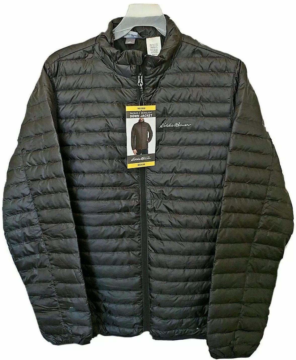 Renoverad Eddie Bauer Men's Packable Microlight Down Jacket XXL - Reebelo Sverige