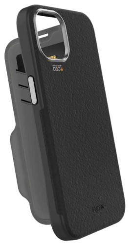Renoverad EFM Monaco D30 Leather Wallet Phone Case Armour Suits for iPhone 11 Pro - Reebelo Sverige