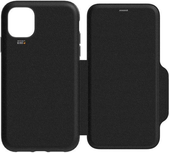 Renoverad EFM Monaco D30 Leather Wallet Phone Case Armour Suits for iPhone 11 Pro - Reebelo Sverige