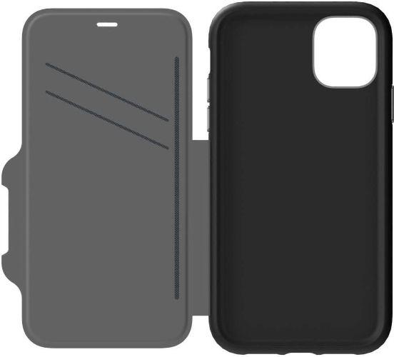 Renoverad EFM Monaco D30 Leather Wallet Phone Case Armour Suits for iPhone 11 Pro - Reebelo Sverige