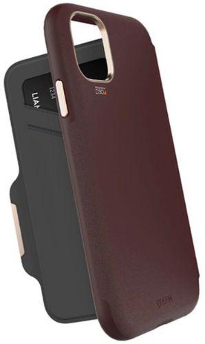 Renoverad EFM Monaco D30 Leather Wallet Phone Case Armour Suits for iPhone 11 Pro - Reebelo Sverige