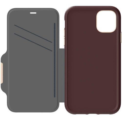 Renoverad EFM Monaco D30 Leather Wallet Phone Case Armour Suits for iPhone 11 Pro - Reebelo Sverige