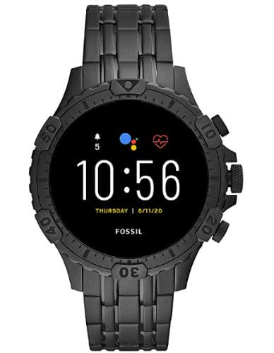 Renoverad Fossil Gen 5 Smartwatch Garrett HR - Reebelo Sverige