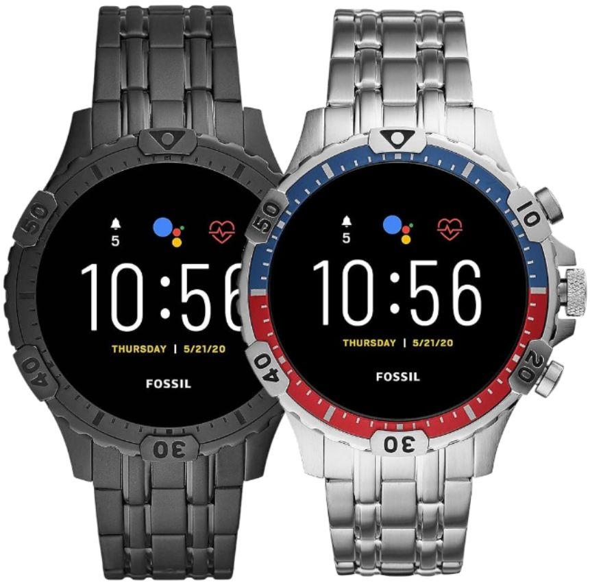 Renoverad Fossil Gen 5 Smartwatch Garrett HR - Reebelo Sverige
