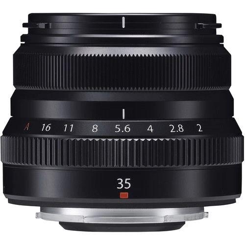 Renoverad Fujifilm Fujinon XF 35mm f/2 R WR Lens - Reebelo Sverige