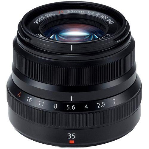 Renoverad Fujifilm Fujinon XF 35mm f/2 R WR Lens - Reebelo Sverige