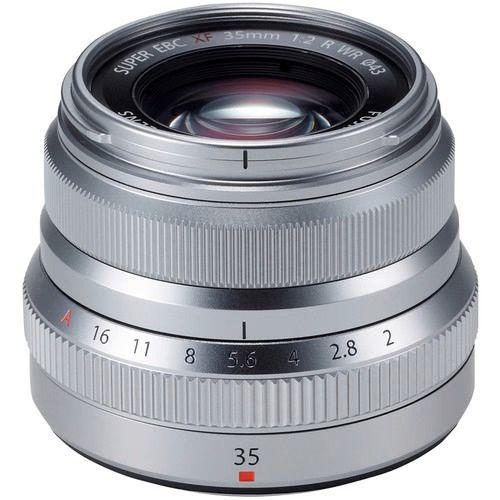 Renoverad Fujifilm Fujinon XF 35mm f/2 R WR Lens - Reebelo Sverige