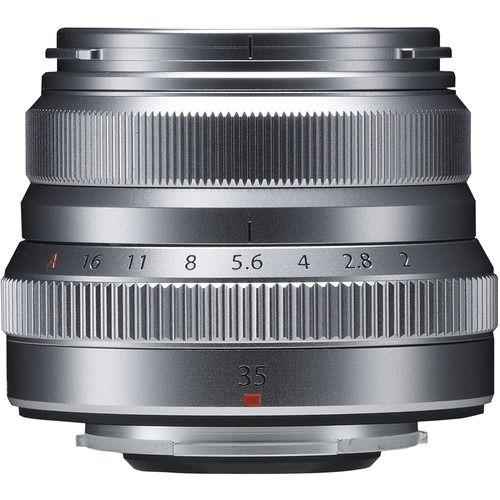 Renoverad Fujifilm Fujinon XF 35mm f/2 R WR Lens - Reebelo Sverige
