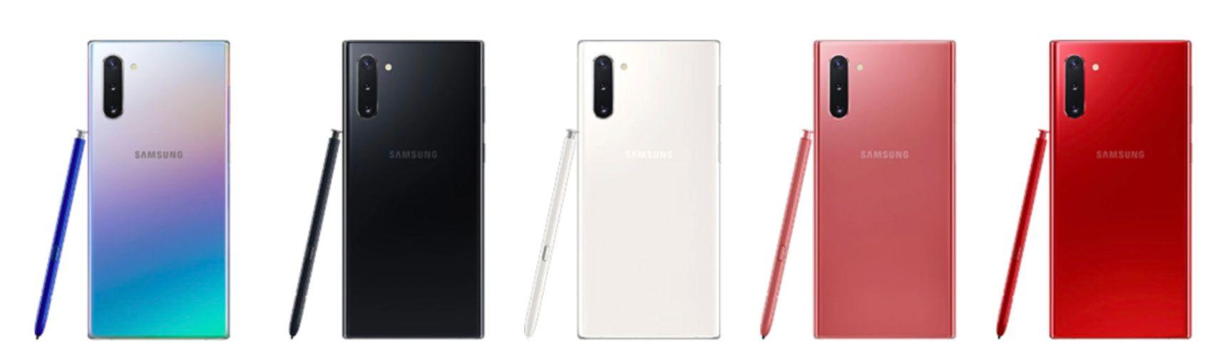 Renoverad Galaxy Note 10 (5G) - Reebelo Sverige