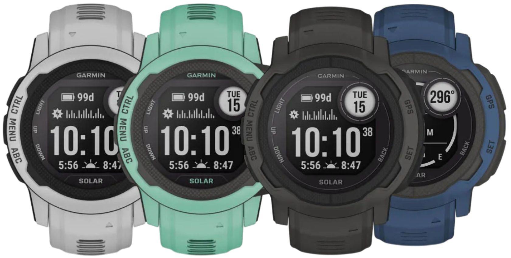 Renoverad Garmin Instinct 2 Solar Smartwatch - Reebelo Sverige