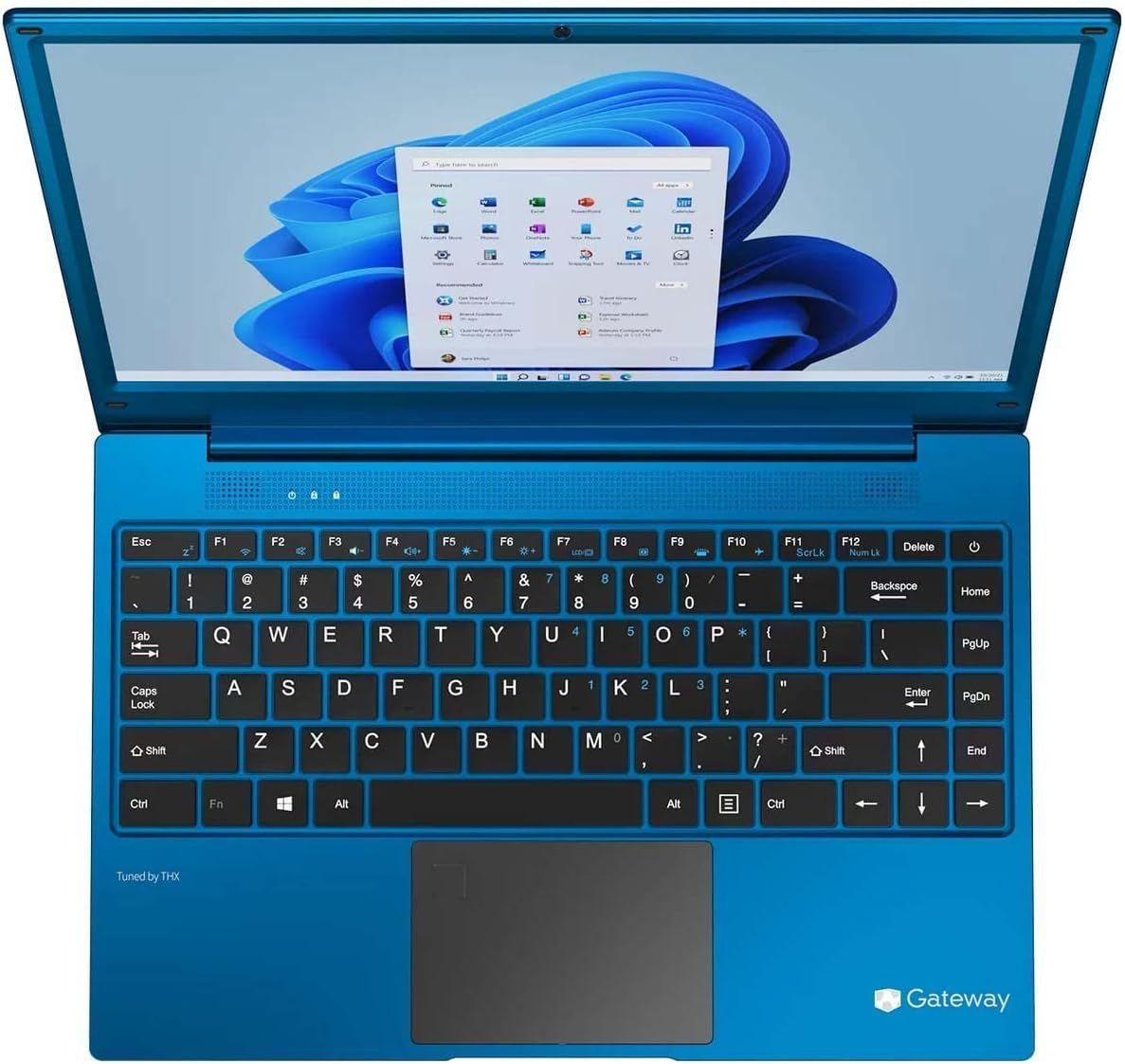 Renoverad Gateway GWNR51416 Ultra Slim Notebook 14.1" - Reebelo Sverige