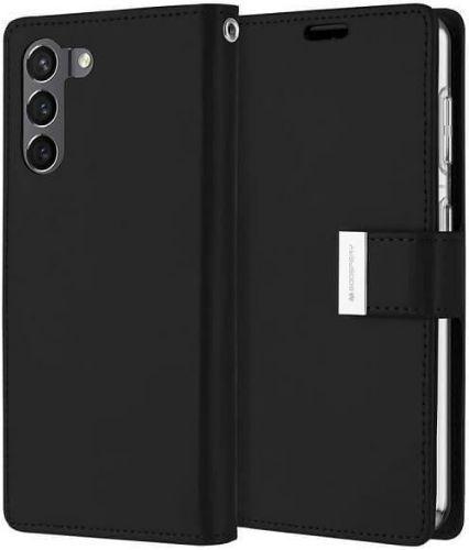 Renoverad Goospery Rich Diary Wallet Phone Case for Samsung Galaxy S23+ - Reebelo Sverige