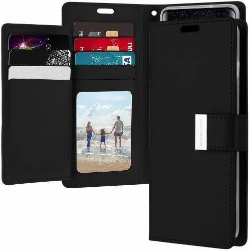 Renoverad Goospery Rich Diary Wallet Phone Case for Samsung Galaxy S23+ - Reebelo Sverige